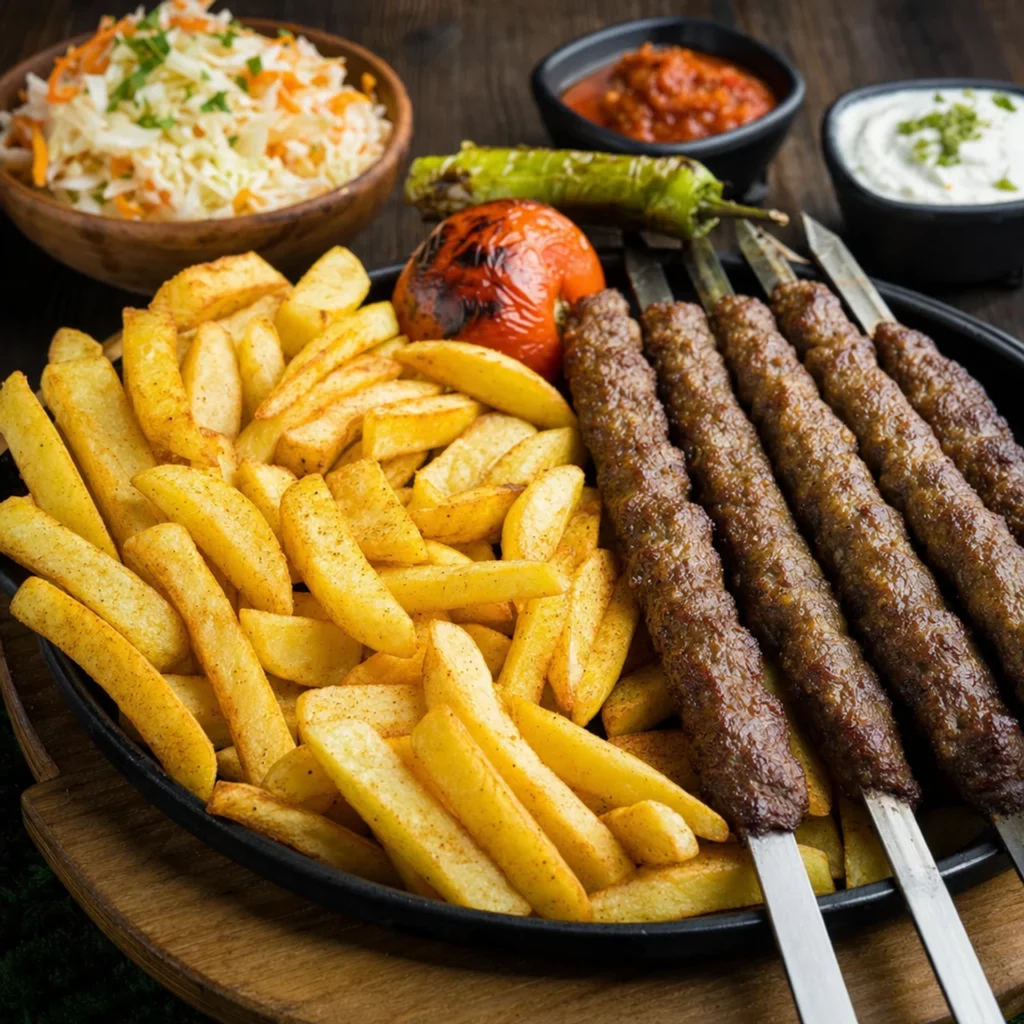 Il Piatto Completo Perfetto: Kebab + Patatine
