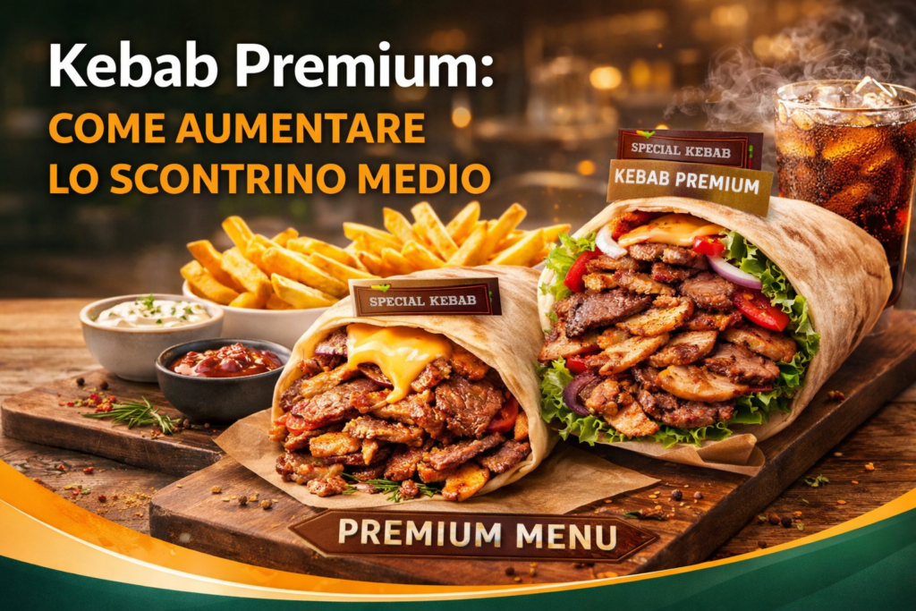 Kebab Premium: Come Aumentare lo Scontrino Medio nel Tuo Kebab Shop