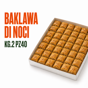Baklawa di noci Kg.2 Pz40