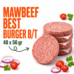 MawBeef Best Burger B/T 48 x 56 gr