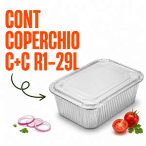 CONT COPERCHIO C+C R1-29L 100 PZ_CONTENITORI PER ALIMENTI