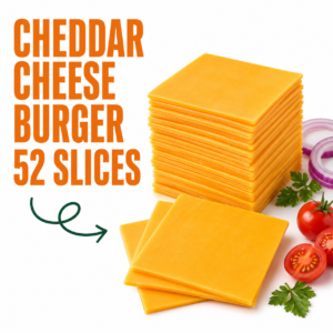 Cheddar Cheese Burger .52 Slices