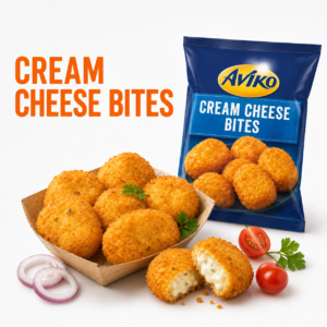 Cream cheese Bites 3x1000 g