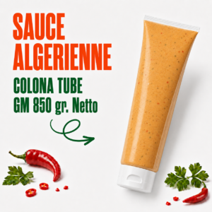 SAUCE ALGERIENNE COLONA TUBE GM 850 gr .Netto