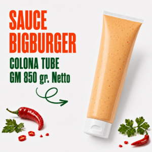SAUCE BIGBURGER COLONA TUBE GM 850 gr .Netto