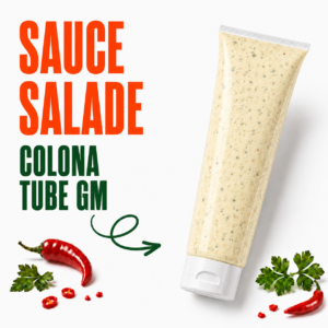 SAUCE SALADE COLONA TUBE GM