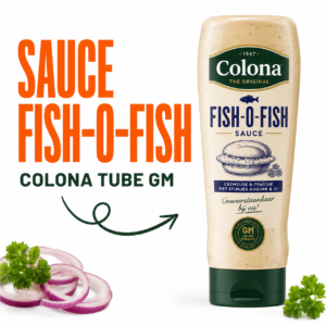 SAUCE FISH-O-FISH COLONA TUBE GM