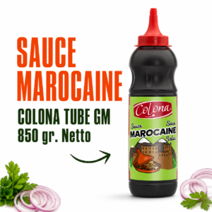SAUCE MAROCAINE COLONA TUBE GM 850 gr .Netto