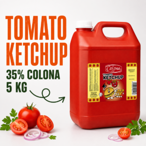 TOMATO KETCHUP 35% COLONA 5 KG