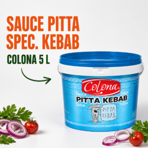SAUCE PITTA 5 L. SPEC. KEBAB COLONA