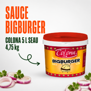 SAUCE BIGBURGER COLONA 5 L SEAU (4,75 kg)