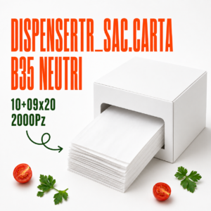DispenserTR_Sac.carta B35 Neutri _Formato 10+09x20(2000Pz)