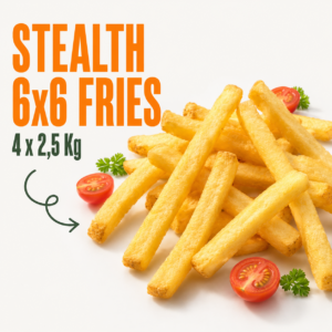 Stealth 6x6 Fries 4x2,5 Kg