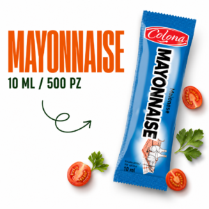 MAYONNAISE 10 ML / 500 PZ / CARTONE