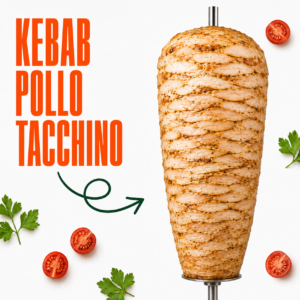 EXTRA_Kebab di Pollo/Tacchino Kg.10