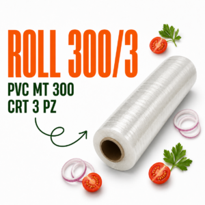 ROLL 300/3 PVC MT 300 CRT 3 PZ