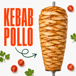 KEBAB DI POLLO Kg.10