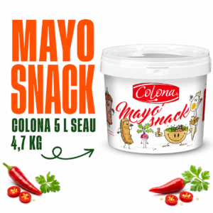 MAYO SNACK COLONA 5 L SEAU (4,7 kg)
