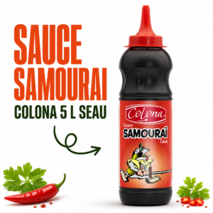 SAUCE SAMOURAI COLONA 5 L SEAU