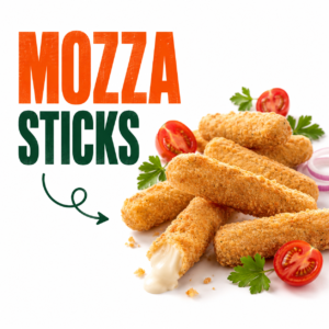 LW - Mozza Sticks 6x1 Kg