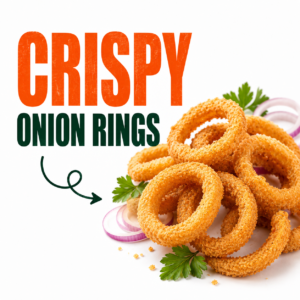 Crispy Onion Rings 6x 1 Kg