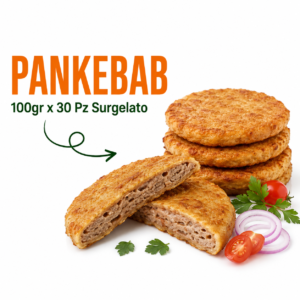 PANKEBAB 100gr x 30 Pz Surgelato