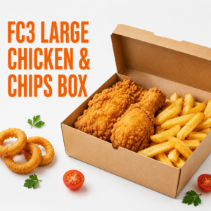FC3 Large Chicken&Chips Box.1x200