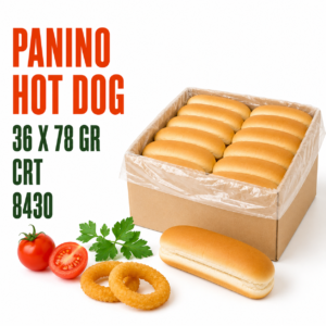 PANINO HOT DOG 36 X 78 Gr