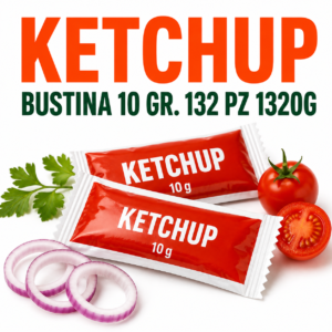 Ketchup Bustina 10 gr. 132 pz 1320g