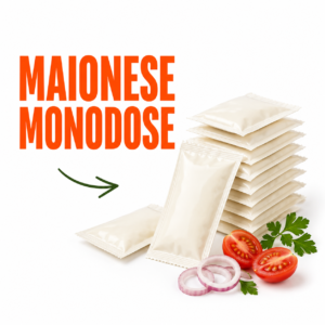 Maionese Monodose 10gr x 300 Pz