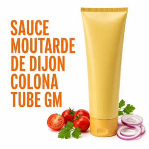 SAUCE MOUTARDE DE DIJON COLONA TUBE GM 850 gr .Netto