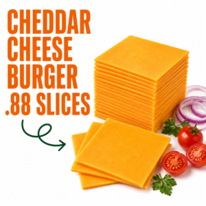 Cheddar Cheese Burger .88 Slices
