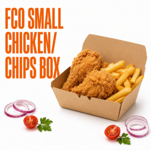 FC0 Small _Lebel_ chicken/Chips 120x100x70H Box.600 Pz