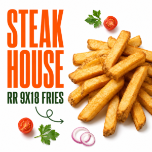 LW Steak house RR 9X 18 Fries Kg. 4x2,5