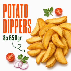 Potato Dippers 8x650gr