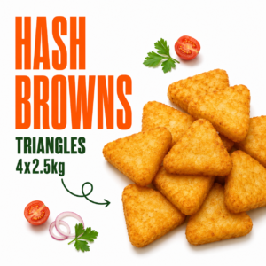 Hash Browns Triangles 4x2.5kg