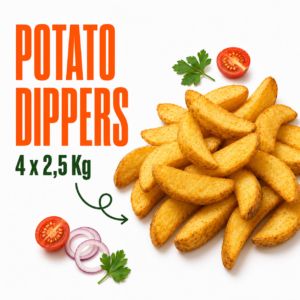 Potato Dippers 4 x 2,5 Kg