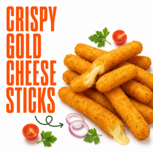 LW - Crispy Gold Cheese Sticks 1 Kg