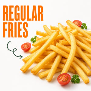LW - Regular Fries 5x2,5 Kg