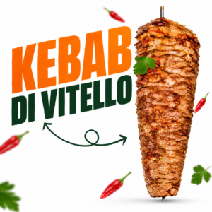 KEBAB TACCHINO VITELLO Kg. 10