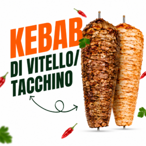 KEBAB TACCHINO VITELLO Kg. 15