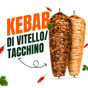 KEBAB TACCHINO VITELLO Kg.15