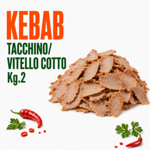 C_Kebab Tacchino/ Vitello Cotto Kg.2