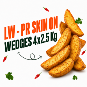 LW - PR Skin On Wedges 4x2,5 Kg