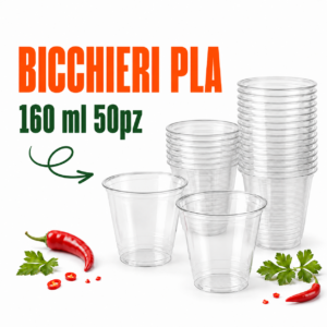 BICCHIERI PLA 160 ml_50pz