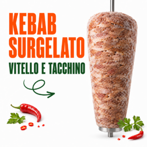 KEBAB DI VITELLO/TACCHINO SURG X 10 KG