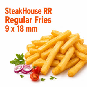 LW - SteakHouse RR Regular Fries 9x18 4x2,5 Kg