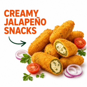 Creamy jalapeno Snacks 1 kg