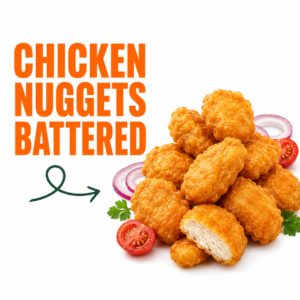 Chicken Nuggets battered Conf. 1Kg