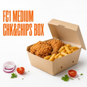 FC1 Medium Chk&Chips Box 1x300 Dim.95x169x63mm